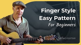 Finger Style For Beginners Start Here [upl. by Sidwohl761]