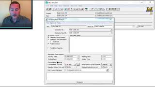 HECRAS Basics Part 6 of 8 Computational Options and Variable Time Steps [upl. by Delamare]