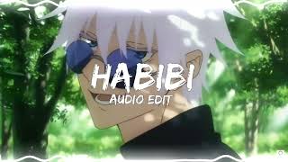 Habibi Albanian RemixDjgimio Edit Audio [upl. by Refitsirhc]