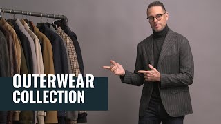 My Outerwear Collection  Best Winter Jacket Brands For Men [upl. by Brennan]