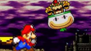 Super Mario Bros ZquotSubcon Arcquot Ending Unofficial [upl. by Zechariah]