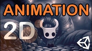 HOW TO CREATE 2D GAME ANIMATIONS  PS amp UNITY TUTORIAL [upl. by Asirehc]