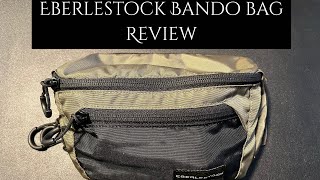 Eberlestock Bando Bag Review [upl. by Arodnap]