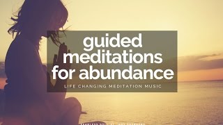 Guided Meditation For Abundance Health amp Wealth  Over 1 Hour [upl. by Aytida]