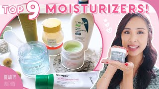 Best Moisturizers for Oily Combination AcneProne amp Sensitive Skin Types [upl. by Kcorb497]