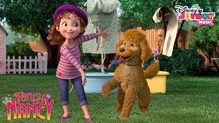 No Dog Like Frenchy 🐶  Music Video  Fancy Nancy  Disney Junior [upl. by Frieda]