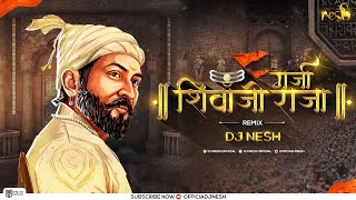 Garja Shivaji Raja  DJ NeSH  Chatrapati Shivaji Maharaj  उगवला तारा तिमीर हरा गर्जा शिवाजी राजा [upl. by Gittel]