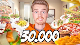 30000 Calorieën Challenge BINNEN 24 UUR [upl. by Armillas960]