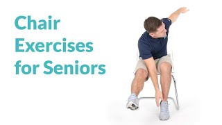 5 MINUTE UPPER BODY CHAIR WORKOUT  Seniors Beginners [upl. by Nichole]