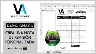 ¡CREA TUS NOTAS DE REMISIÓN PERSONALIZADAS [upl. by Nonnek]