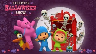 🎃POCOYO in ENGLISH👿 Halloween Show 40 min  Full Episodes  VIDEOS and CARTOONS for KIDS [upl. by Anatnom42]