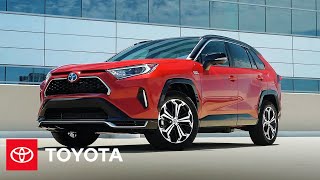 2022 RAV4 Prime Overview  Toyota [upl. by Etna293]