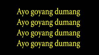 Cita Citata  Goyang Dumang With Lyrics [upl. by Zimmerman]