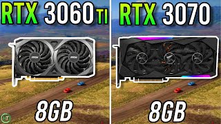 RTX 3060 Ti vs RTX 3070  Any Difference [upl. by Nisen]