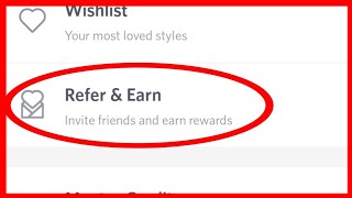 What Is Refer And Earn Option In Myntra App  How To Use Refer And Earn In Myntra [upl. by Tarrsus]