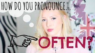 How do you pronounce OFTEN  British English Pronunciation [upl. by Swartz866]