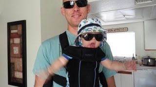 How to use the BabyBjorn baby carrier [upl. by Hploda]