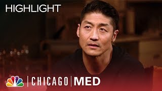 Ethan Meets His Nephew  Chicago Med Episode Highlight [upl. by Elsi]