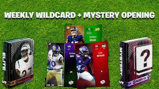 WEEKLY WILDCARD  MYSTERY PACK OPENING [upl. by Aivyls]