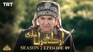 Ertugrul Ghazi Urdu  Episode 89  Season 2 [upl. by Ahcsrop]