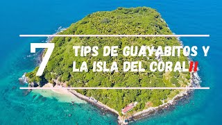 Rincón de Guayabitos y su Isla del coral 7 Cosas que hacer en Guayabitos [upl. by Wilmott]