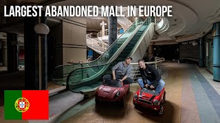 URBEX  Explored the biggest abandoned mall in Europe [upl. by Henson]