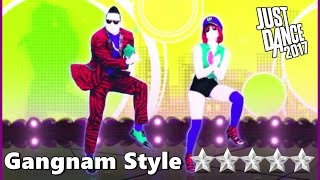 Just Dance 2017 Unlimited  Gangnam Style [upl. by Kannan]