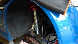 VE  VF Commodore Front Suspension Removal and Installation  AutoInstruct [upl. by Nerfe]