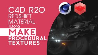 Redshift for Cinema 4D  Making Your Own Materials  Beginner Tutorial [upl. by Nickolas305]