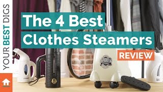 Best Clothes Steamer Review [upl. by Zetrom568]