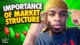 Understand Market Structure Is The Most Important Thing Beginners Can Learn [upl. by Necyla]