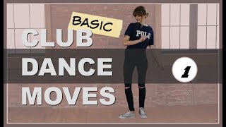 Club Dance Moves Tutorial For Beginners Part 1 Basic CLUB DANCE Step For Guys Heel in [upl. by Poree]