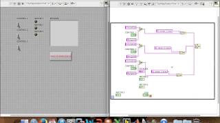 tutorial 4 de labview controles booleanos selectores y strings [upl. by Dodson951]