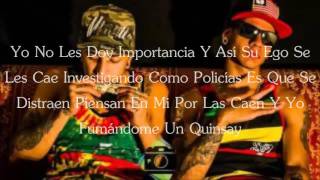 Neutro Shorty Y Treizy Fantasmas Letra [upl. by Hpseoj663]