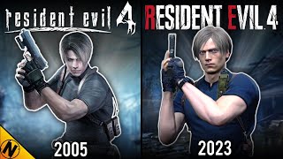 Resident Evil 4 Remake vs Original  Direct Comparison [upl. by Kazue]