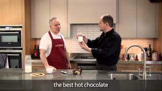 How to make the best hot chocolate using Aerolatte milk frother  wwwaolcookshopcouk [upl. by Bass]