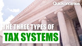 Three Types of Tax Systems [upl. by Hgieliak]