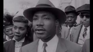 Montgomery Bus Boycott Footage [upl. by Corbet]