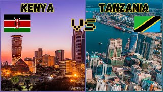 Kenya Vs Tanzania Country Comparison 2025 [upl. by Clarise528]