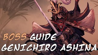 Genichiro Ashina Boss Fight Guide  Sekiro Shadows Die Twice [upl. by Harriett]