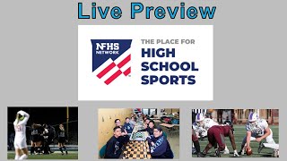 NFHS NetworkWatch Live and On Demand High School Sports [upl. by Hadsall]