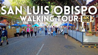 San Luis Obispo California Travel Tour [upl. by Frame423]