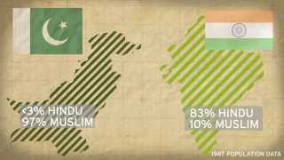 A Short History of IndiaPakistan Relations [upl. by Mercer]