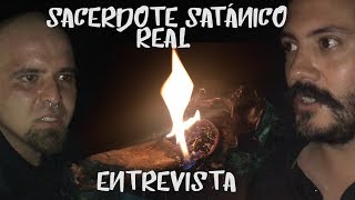 SACERDOTE SATANICO REAL  ALBERTO DEL ARCO ENTREVISTA [upl. by Yelra]