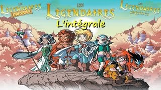 Lintégralité de la saga quotLes Légendairesquot critique bd [upl. by Noloc257]