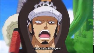 Doflamingo is a Celestial Dragon [upl. by Lotsirhc275]