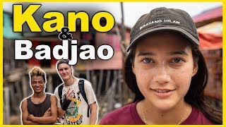 AMERICANS First Visit To BADJAO COMMUNITY  Badjao Budots [upl. by Woodring]