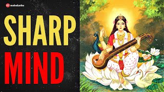 ANCIENT SARASWATI MANTRA FOR A SHARP MIND AND FOCUS [upl. by Legir]