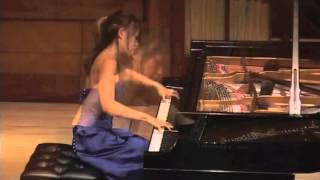 Yuja Wang chopin ballade 1 video [upl. by Knute]