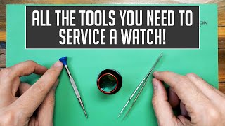 Complete Beginner Watchmaking Tool Buying Guide [upl. by Ytiak]